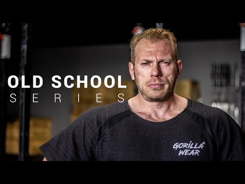 Dennis Wolf, bringing back the Gorilla Wear old school series