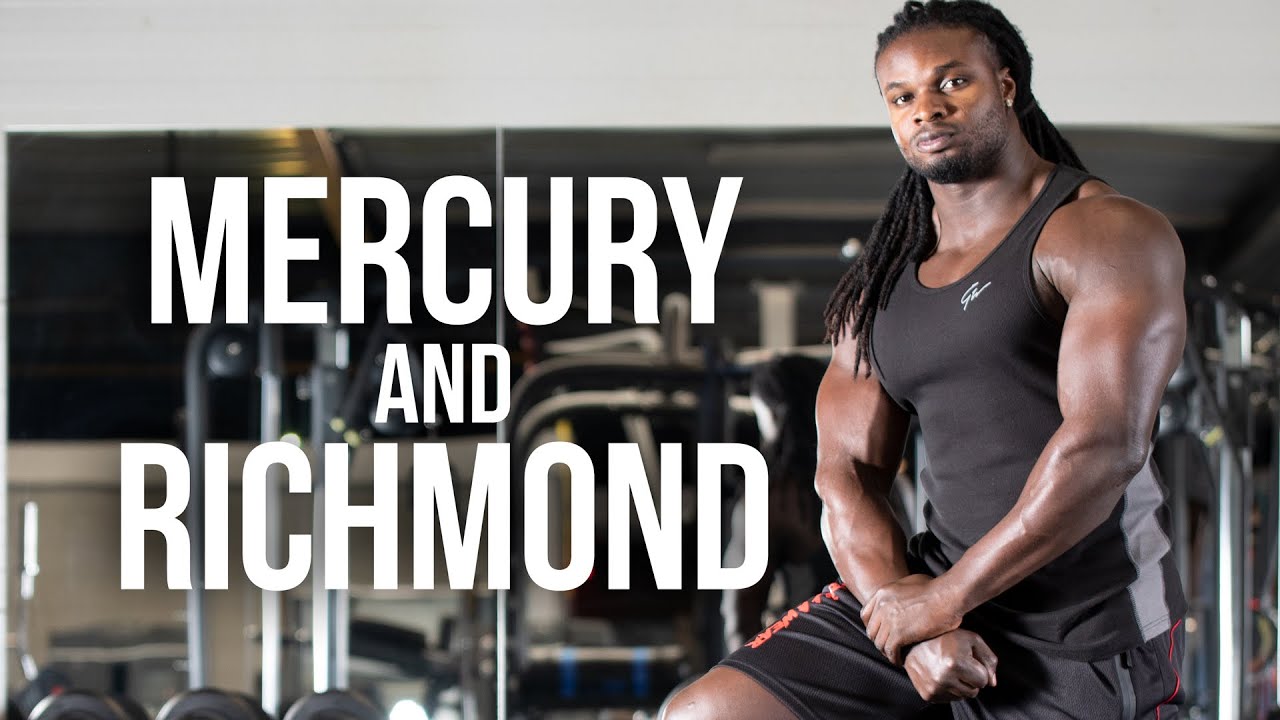 Mercury Mesh Pants & Shorts and Richmond Rib Tank Top | Gorilla Wear Classics