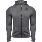 Gorilla Wear Delta Hoodie - Grey