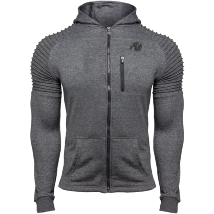 Gorilla Wear Delta Hoodie - Grey