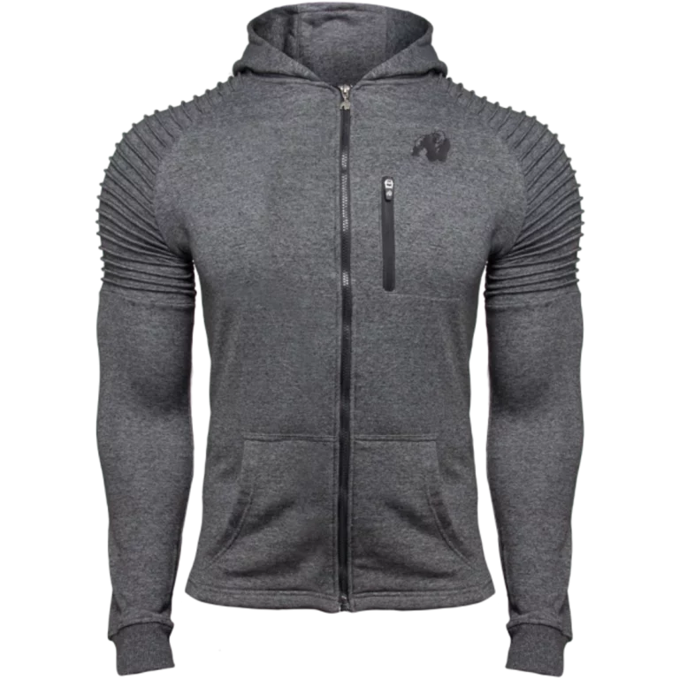 Gorilla Wear Delta Hoodie - Grey