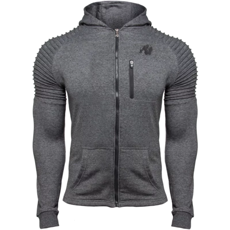 Gorilla Wear Delta Hoodie - Grey