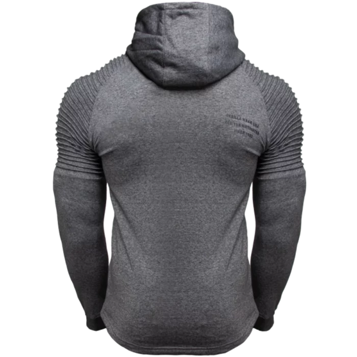 Gorilla Wear Delta Hoodie - Grey