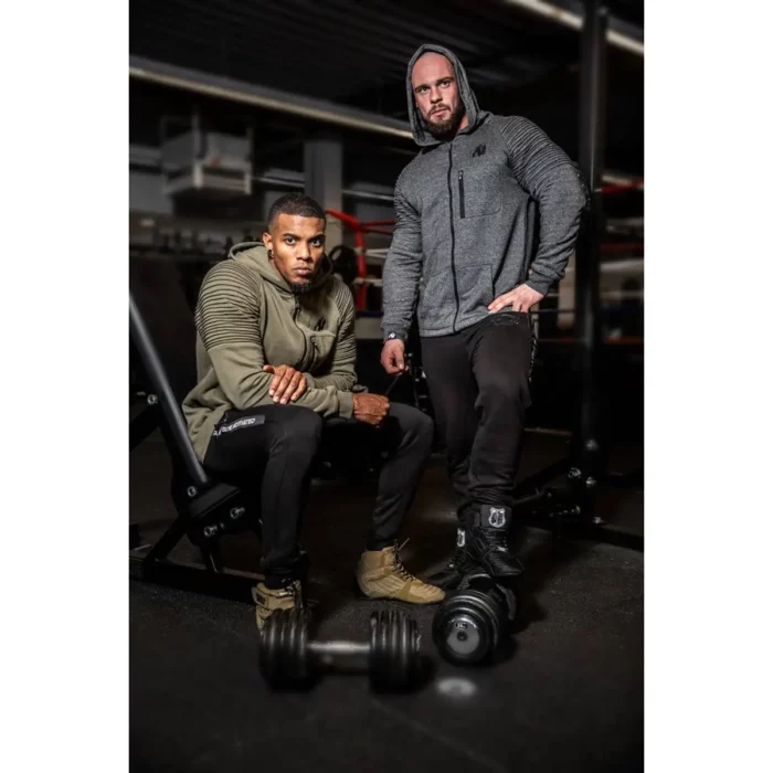 Gorilla Wear Delta Hoodie - Grey