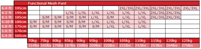 fg10179 sizechart