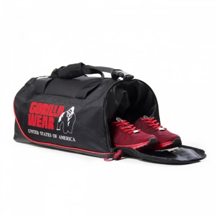 Jerome Gym Bag - Sort/Rød - Bilde 2