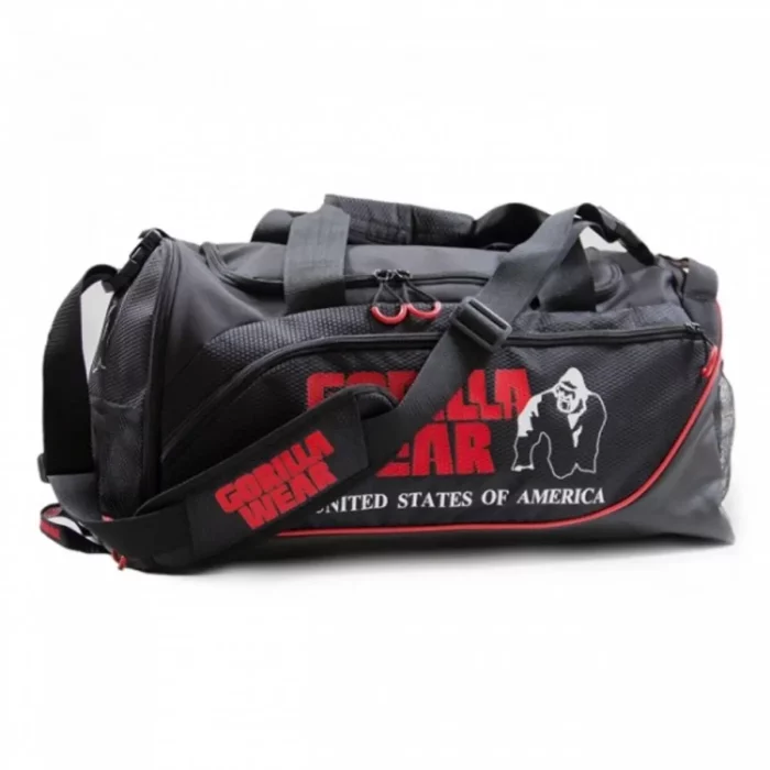 Jerome Gym Bag - Sort/Rød