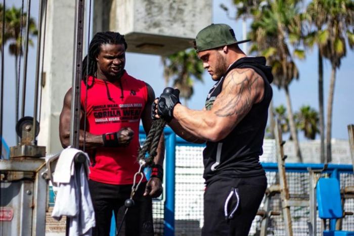 fg11132_3 Melbourne S/L Hooded T-shirt - Sort - Bilde 5