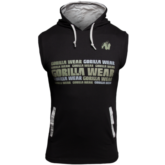 Melbourne S/L Hooded T-shirt - Sort Melbourne S/L Hooded T-shirt - Sort