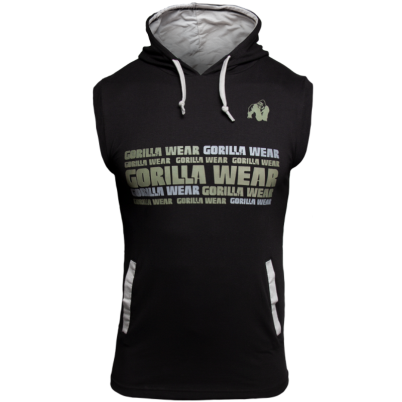 Melbourne S/L Hooded T-shirt - Sort