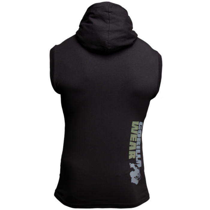 fg12043_2 Melbourne S/L Hooded T-shirt - Sort - Bilde 2