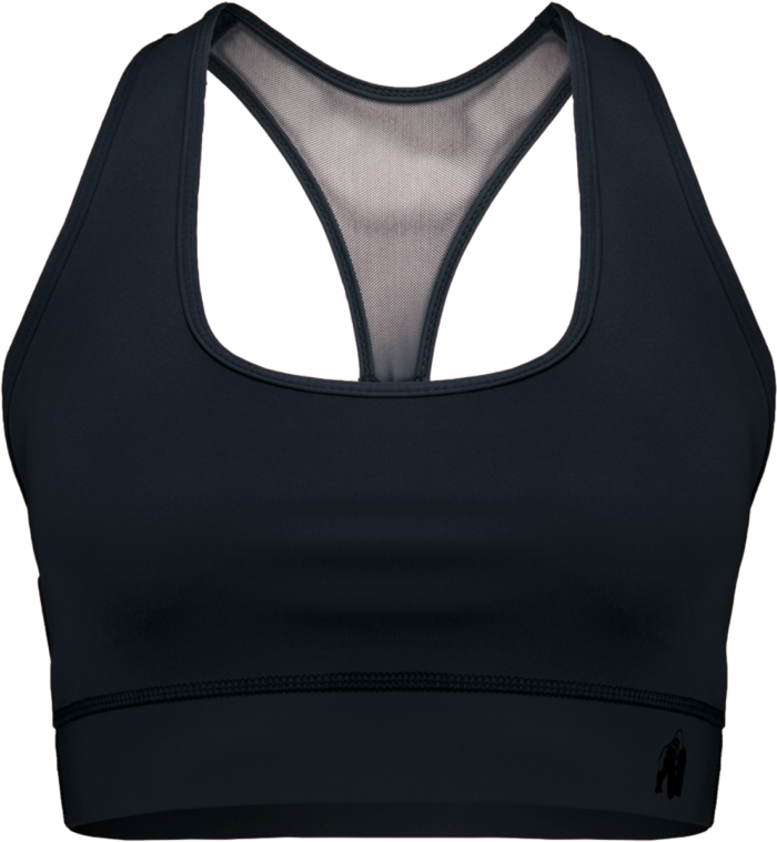 Meta Sports Bra - Sort Meta Sports Bra - Sort