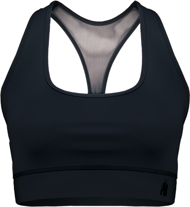 Meta Sports Bra - Sort