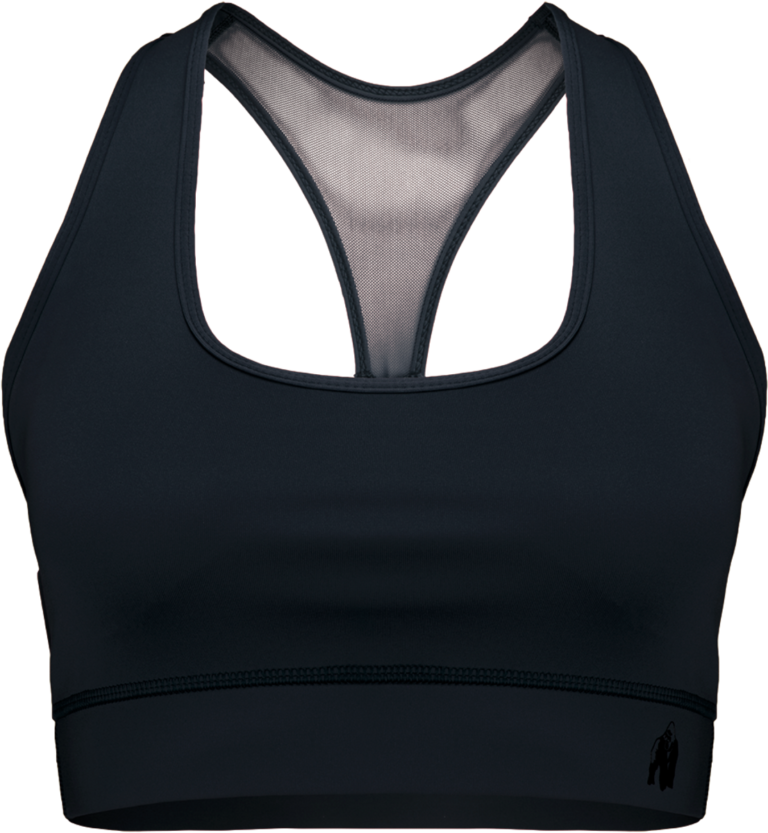 Meta Sports Bra - Sort
