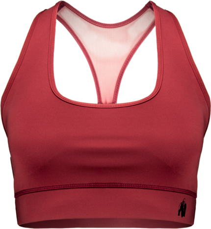 Meta Sports Bra - Rød