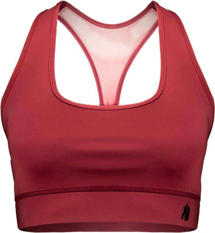 Meta Sports Bra - Rød