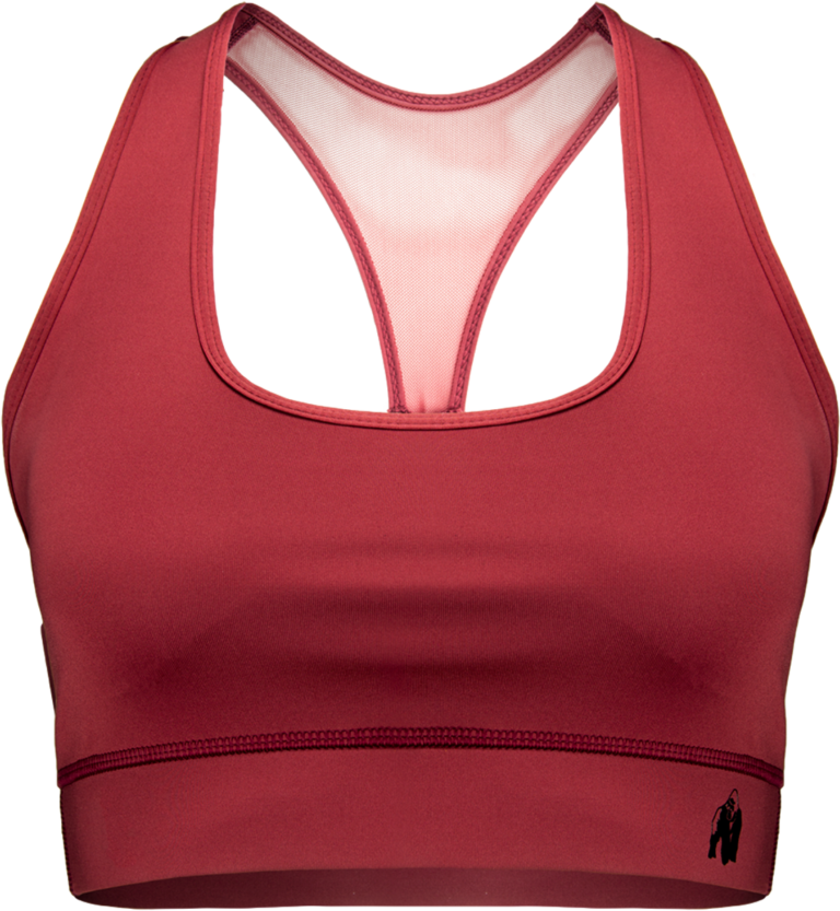 Meta Sports Bra - Rød