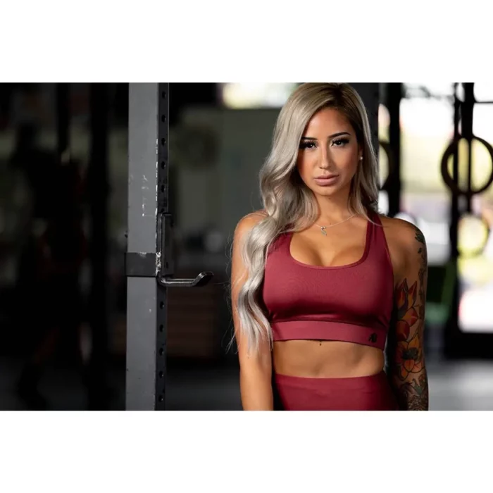 fg12870_8 Meta Sports Bra - Rød - Bilde 8