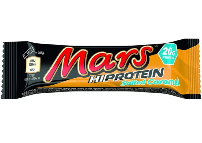 Mars HiProtein Bar 57g - Salted Caramel - Bilde 4