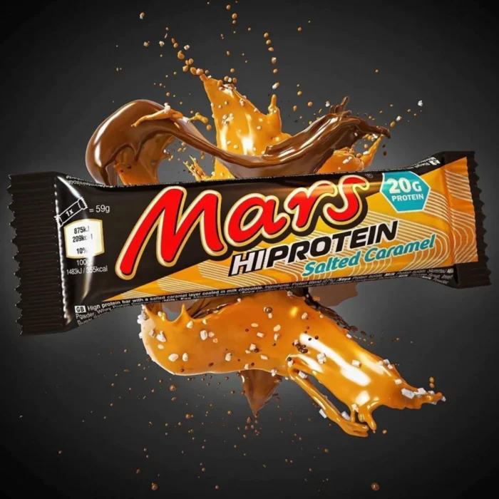 Mars HiProtein Bar 57g - Salted Caramel - Bilde 3