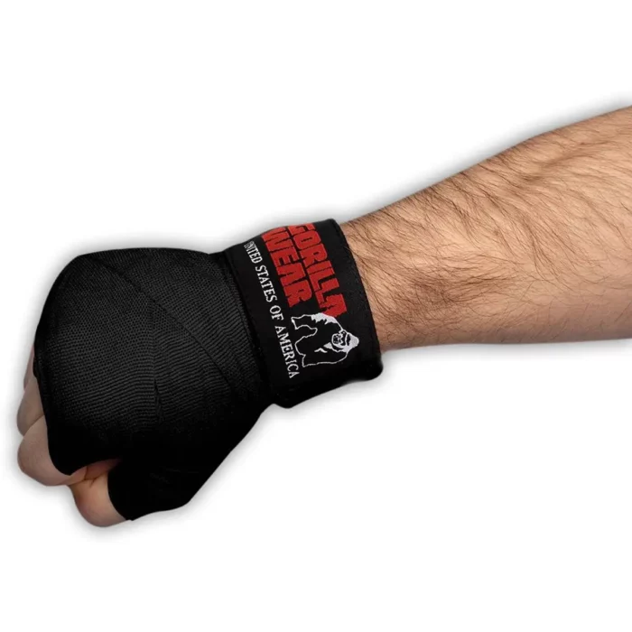 Boxing Hand Wraps - Sort - Bilde 3