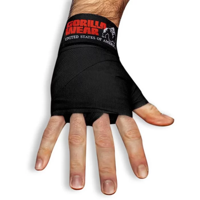 Boxing Hand Wraps - Sort - Bilde 2