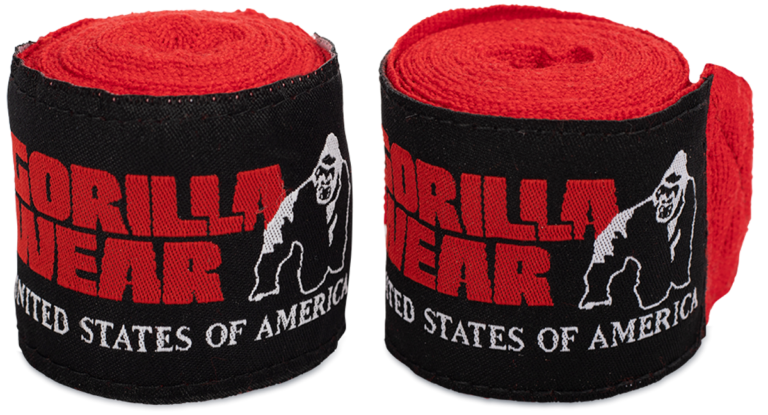 Boxing Hand Wraps - Rød