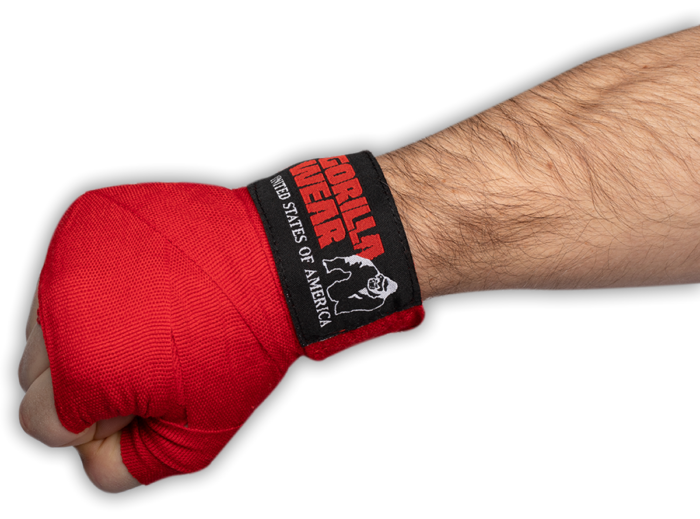 Boxing Hand Wraps - Rød - Bilde 3