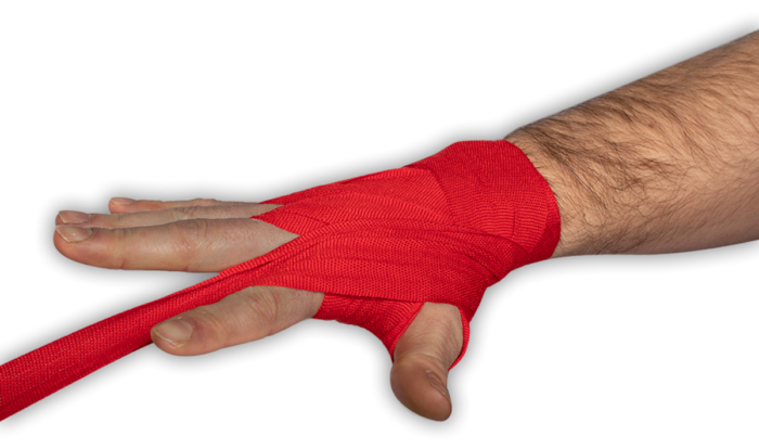 Boxing Hand Wraps - Rød - Bilde 4