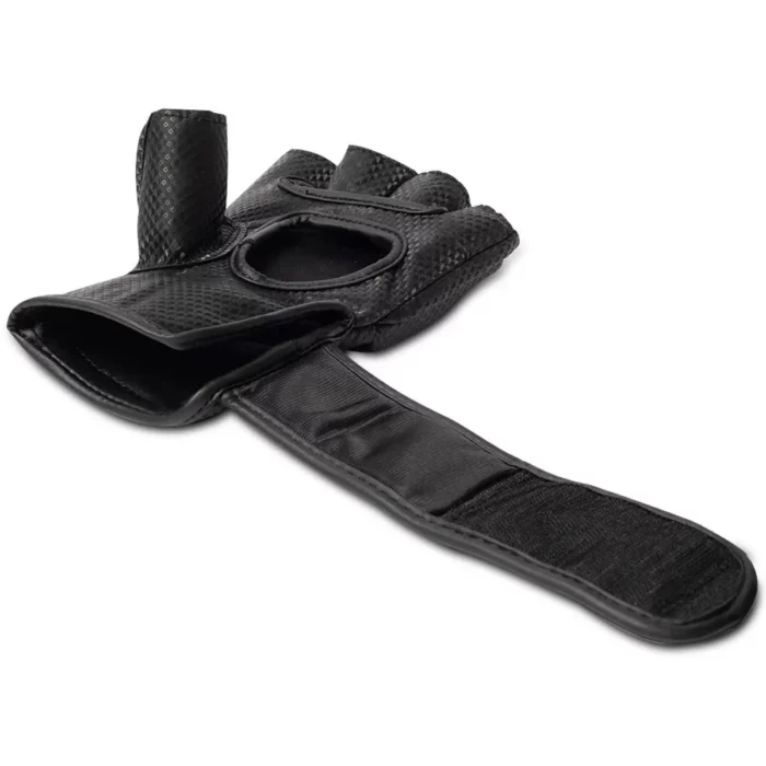 Manton MMA Hansker (Med tommel) - Sort/Rød - Bilde 4