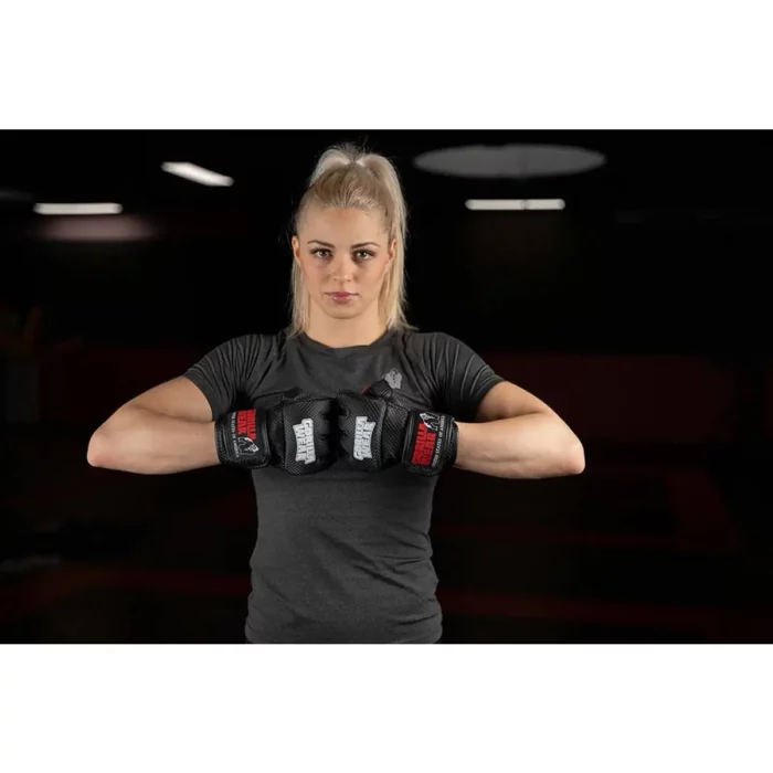 Manton MMA Hansker (Med tommel) - Sort/Rød - Bilde 7