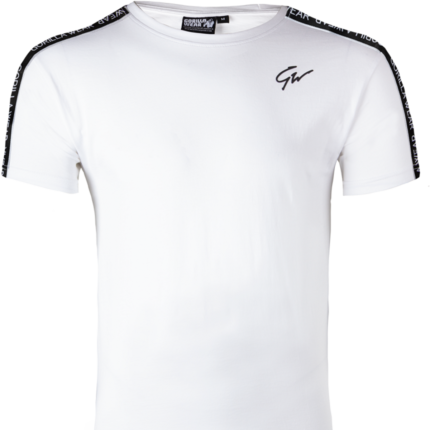 Gorilla Wear Chester T-shirt - Hvit/Sort