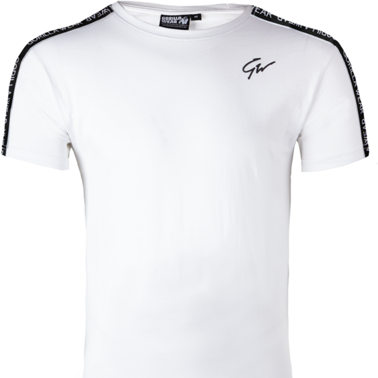 Gorilla Wear Chester T-shirt - Hvit/Sort
