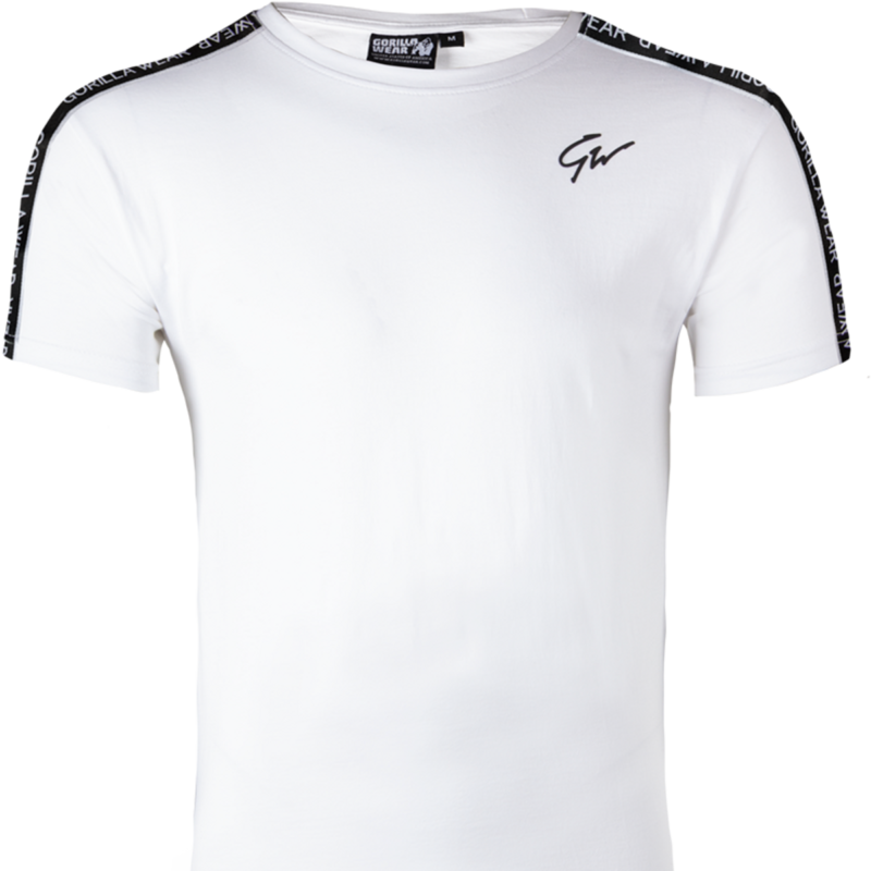 Gorilla Wear Chester T-shirt - Hvit/Sort