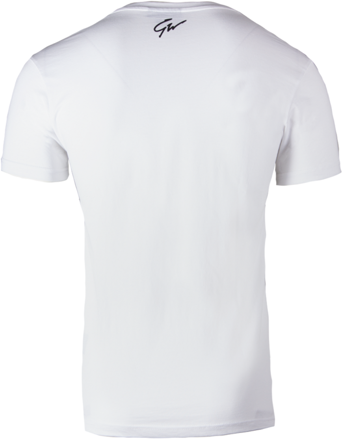 Gorilla Wear Chester T-shirt - Hvit/Sort - Bilde 2