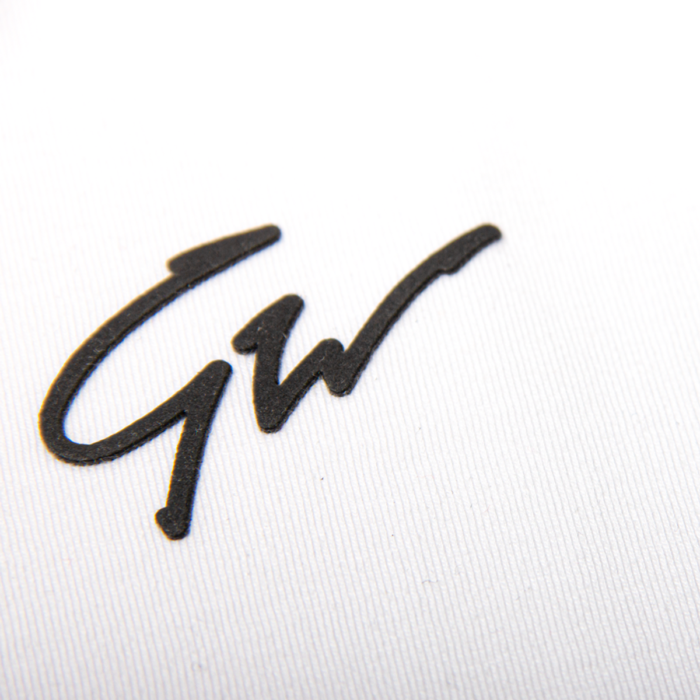 Gorilla Wear Chester T-shirt - Hvit/Sort - Bilde 4