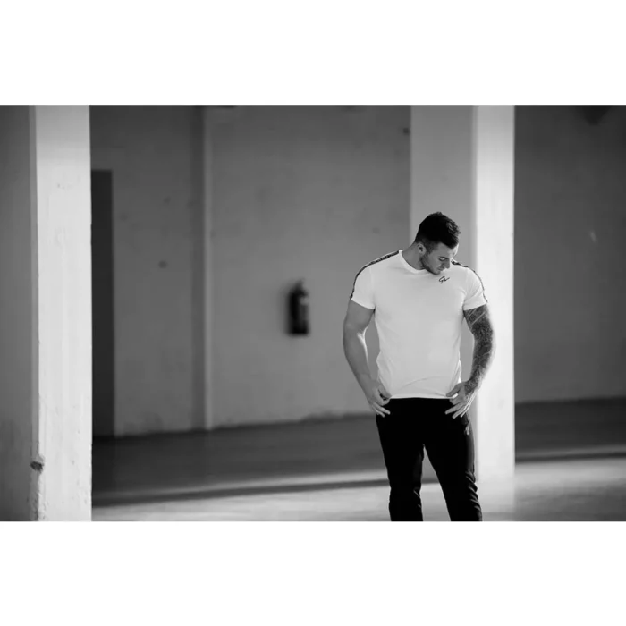 Gorilla Wear Chester T-shirt - Hvit/Sort - Bilde 5