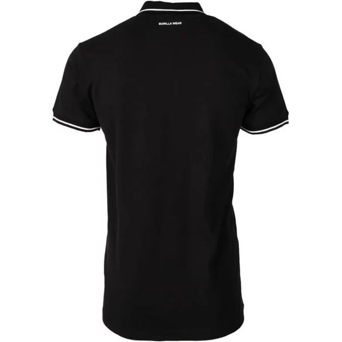 fg13496_2 Delano Polo - Sort - Bilde 2