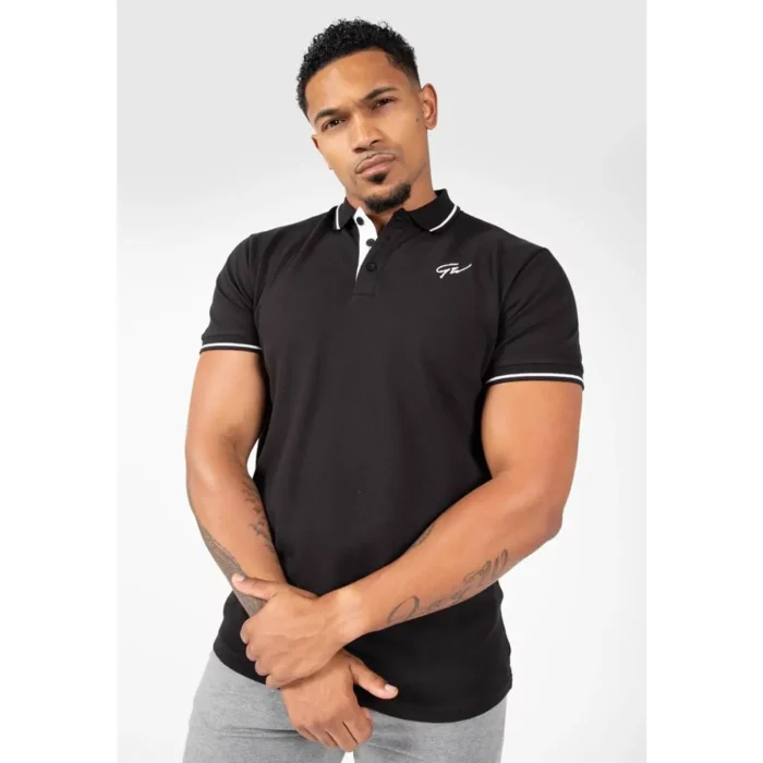 fg13496_3 Delano Polo - Sort - Bilde 6