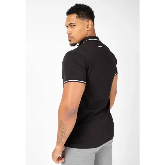 fg13496_4 Delano Polo - Sort - Bilde 4