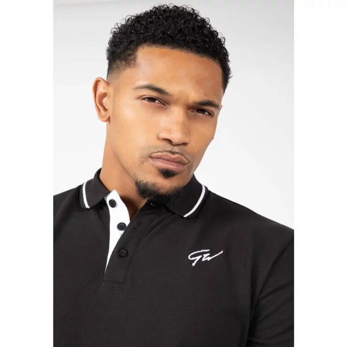 fg13496_5 Delano Polo - Sort - Bilde 7