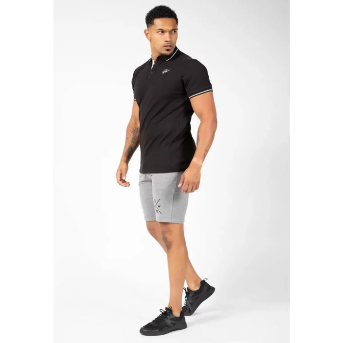 fg13496_6 Delano Polo - Sort - Bilde 5