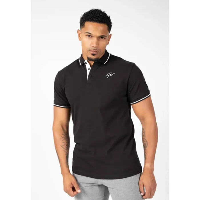 fg13496_7 Delano Polo - Sort - Bilde 3
