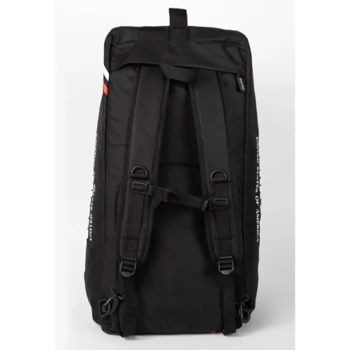 Norris hybrid Gym Bag/Backpack - Sort - Bilde 2