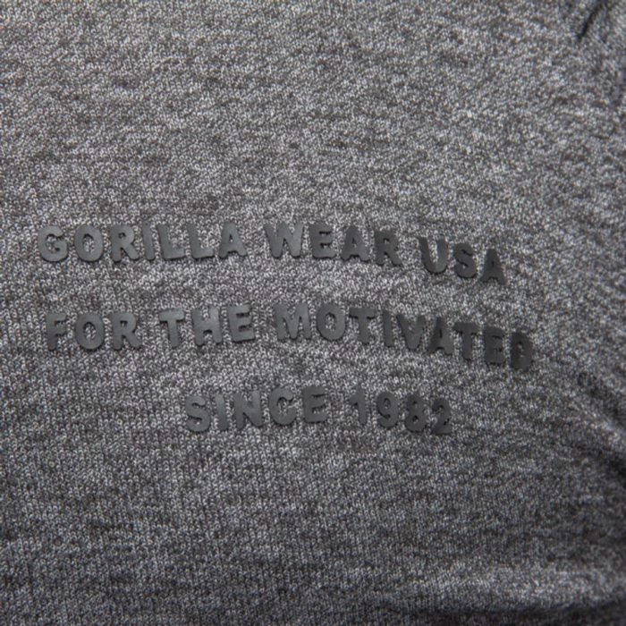 Gorilla Wear Delta Hoodie - Grey
