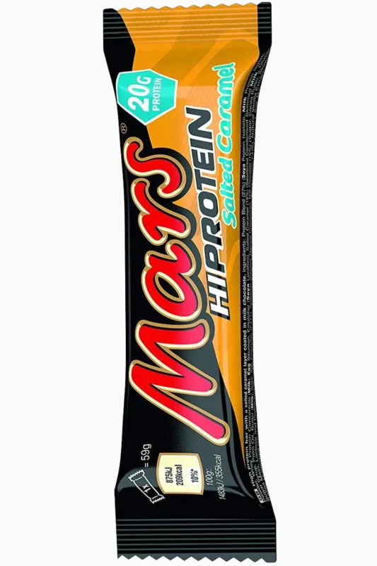 Mars HiProtein Bar 57g - Salted Caramel – Salted Caramel