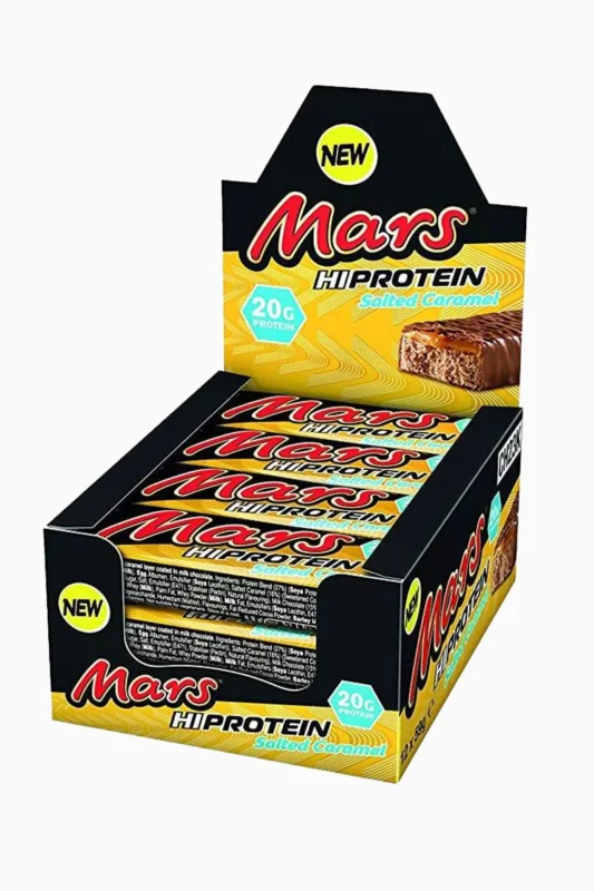 Mars HiProtein Bar 57g - Salted Caramel – Salted Caramel