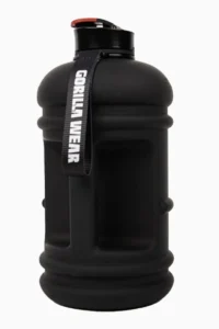 Gorilla Wear Water Jug 2.2L - Sort