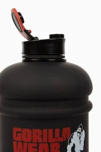 Gorilla Wear Water Jug 2.2L - Sort