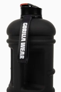 Gorilla Wear Water Jug 2.2L - Sort